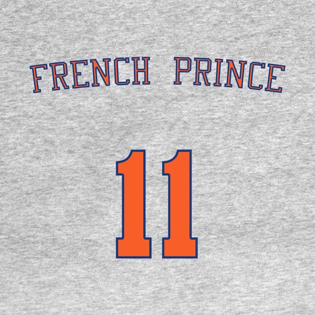 French Prince Shirsey by The Knicks Wall